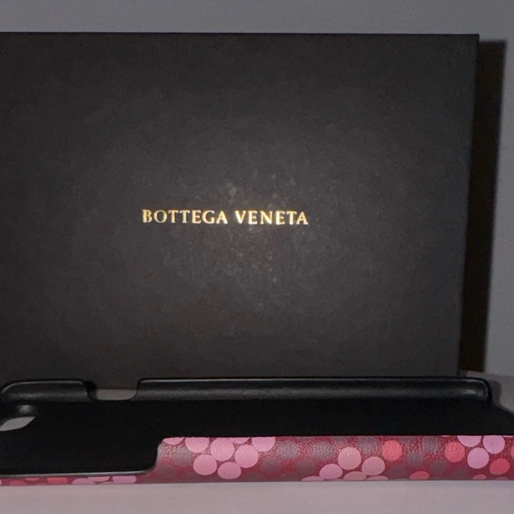 NEW BOTTEGA VENETA INTRECCIATO IPHONE 7S PLUS & 8S PLUS PHONE CASE NIB W/Dustbag